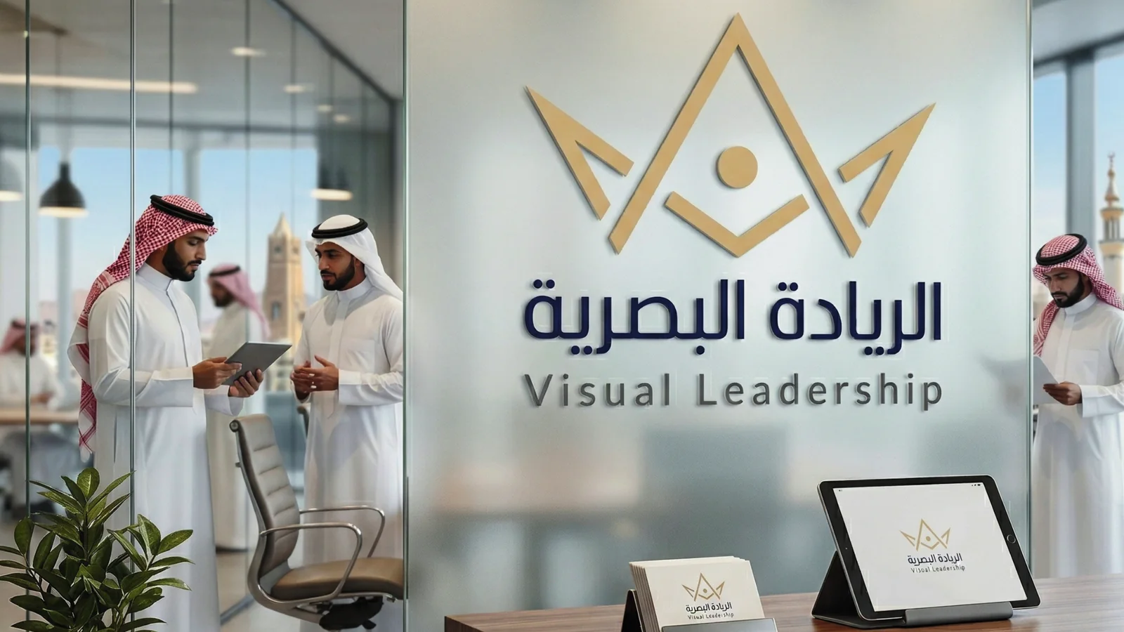 مقر مؤسسة الريادة البصرية
